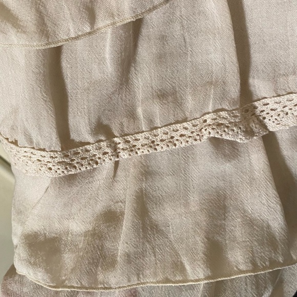Cream Ruffled Lolita/cottagecore Bloomers - Picture 2 of 2